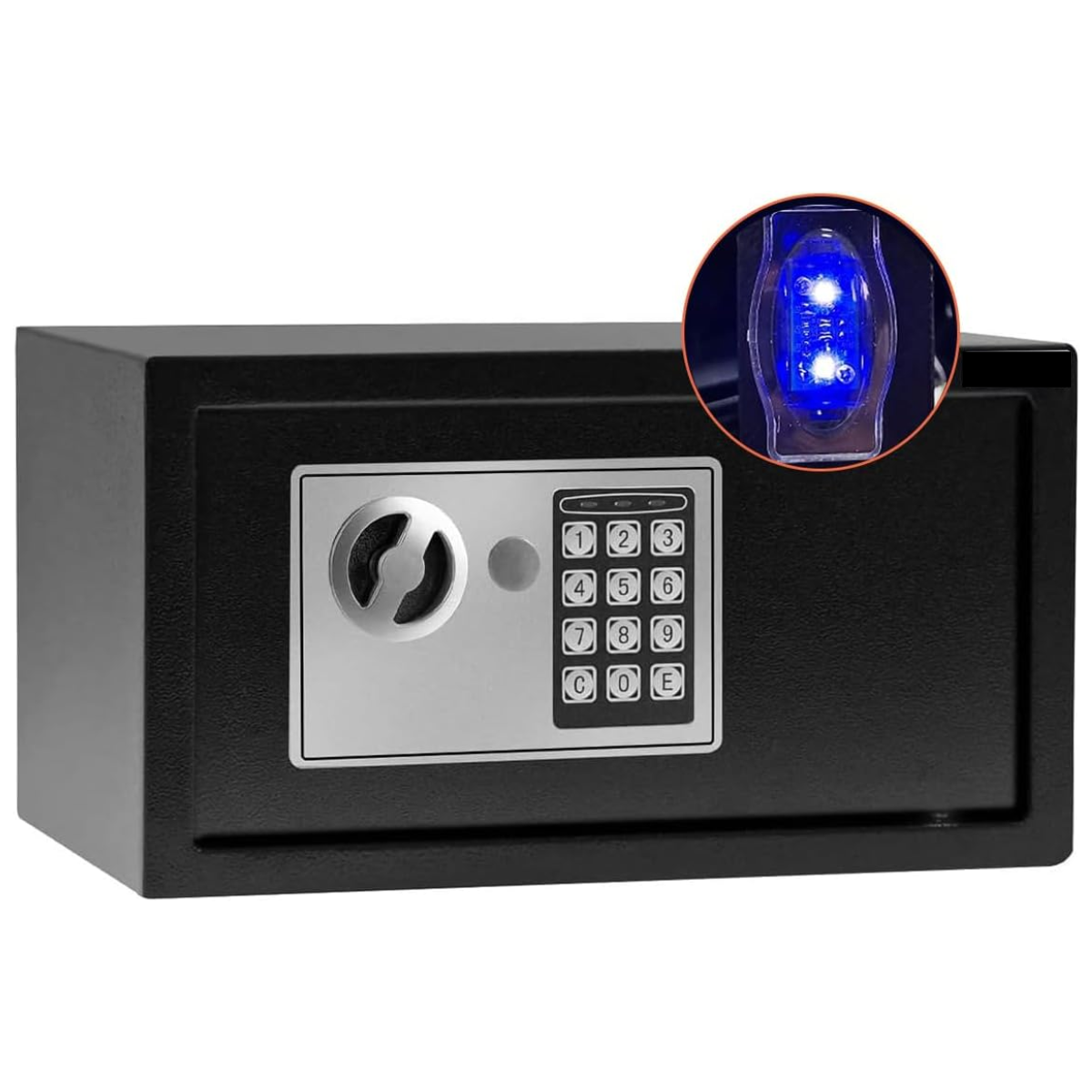 Caja fuerte de seguridad digital